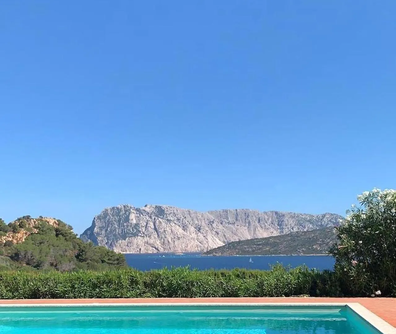 カーポ・コーダ・カヴァッロPunta Est Giardino E Vista Mareアパートメント カーポ・コーダ・カヴァッロ